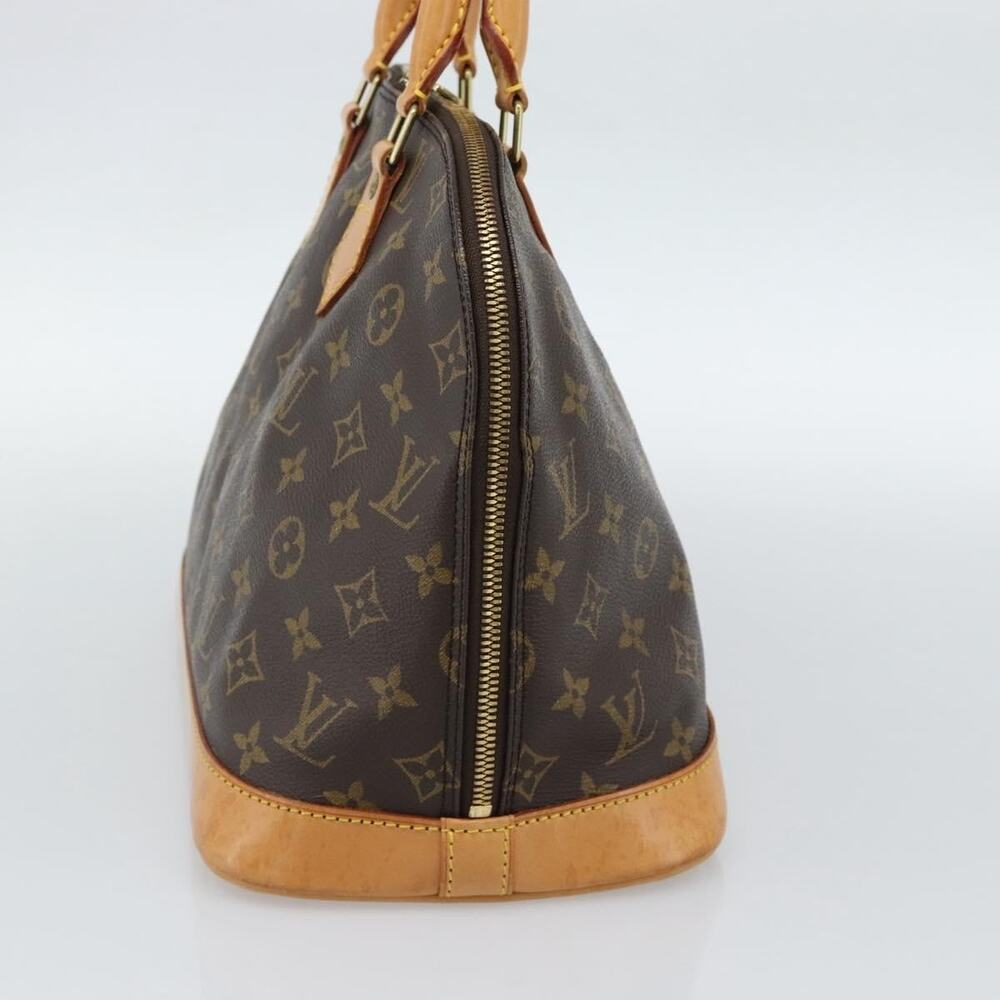 Louis Vuitton Monogram Alma Handbag Brown - Picture 13 of 15